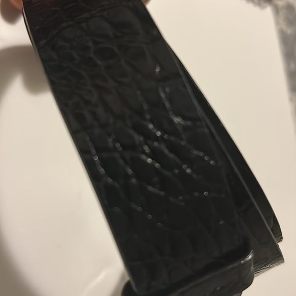 COPY - Gucci belt made of crocodile skin originally from Venice Gucci store - Picture 4 of 7